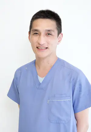 理事長　畑 英行 写真